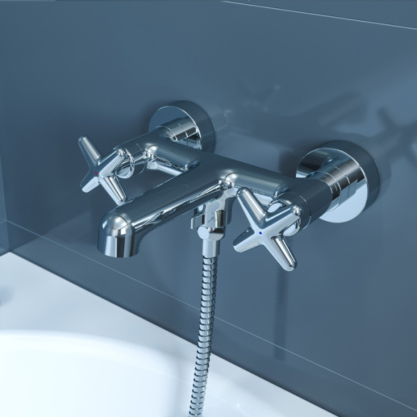 Смеситель для ванны IDDIS Acros (ACRSB02i02WA)